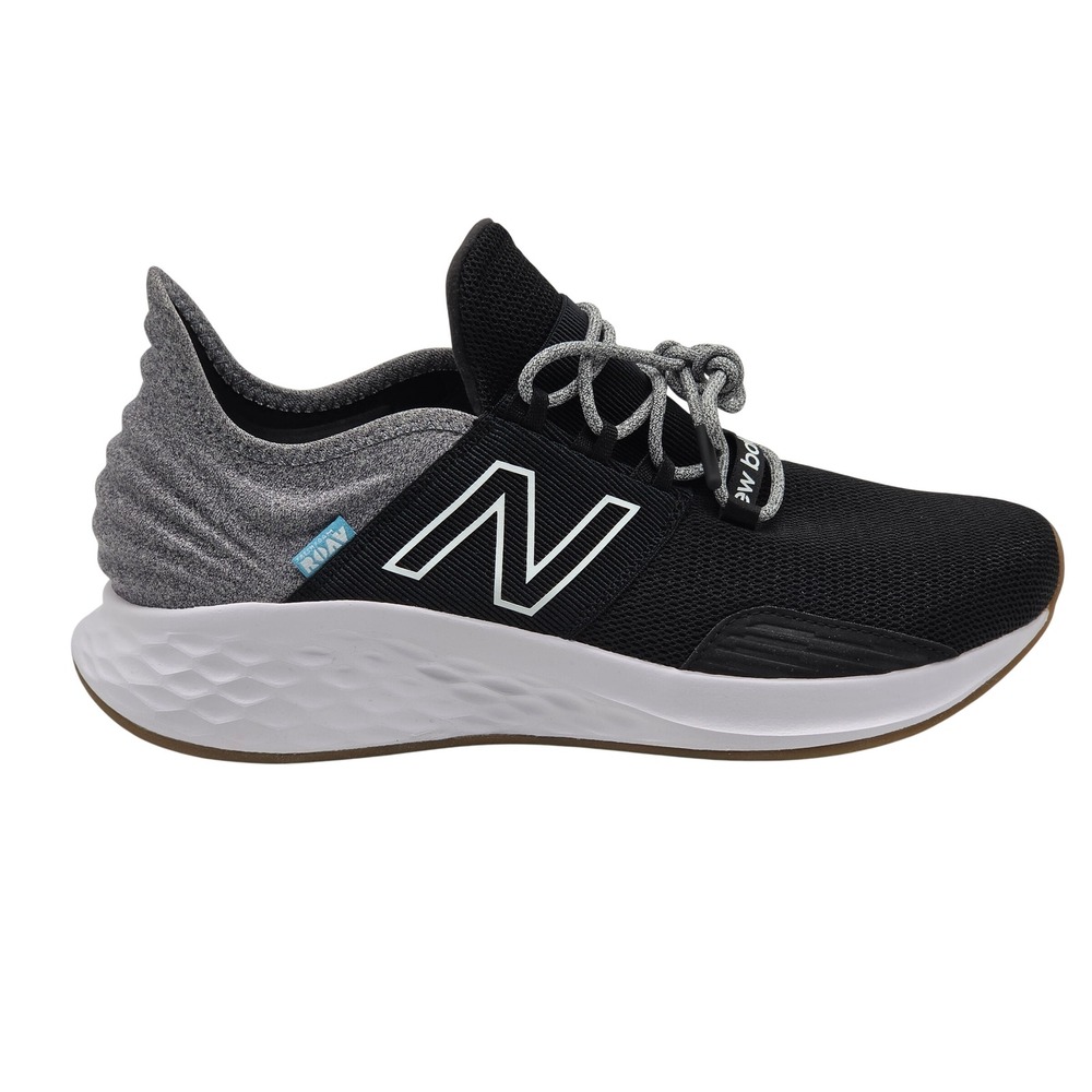 New Balance Fresh Foam Roav Women 11 Black Grey WROAVTK Running Shoes NWB